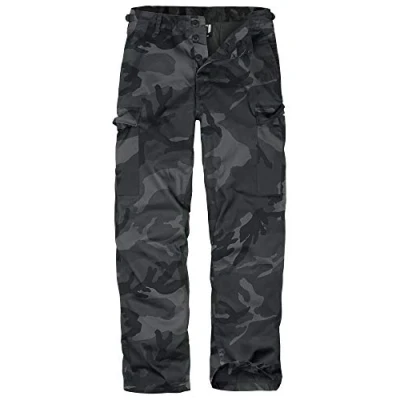 Obrázek bw online shop Ranger kalhoty pánské Cargo Army polní kalhoty, Tmavá maskáčová