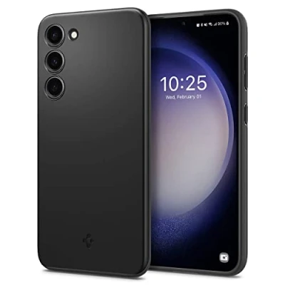 Obrázek Spigen Thin Fit pouzdro kompatibilní se Samsung Galaxy S23 Plus 5G Black