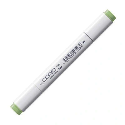Obrázek COPIC Classic Marker Typ G 21, Lime Green, profesionální zvýrazňovač rozvržení, se širokou a jemnou špičkou