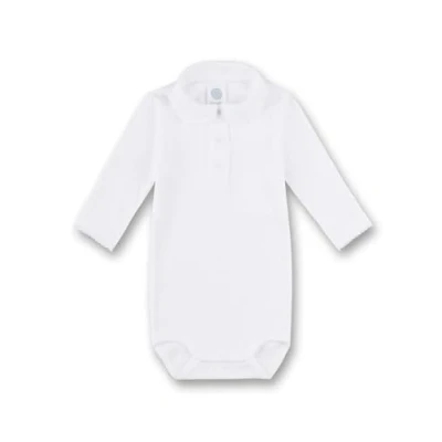 Obrázek Sanetta Unisex body pro miminka, bílá (White 10.0), 86