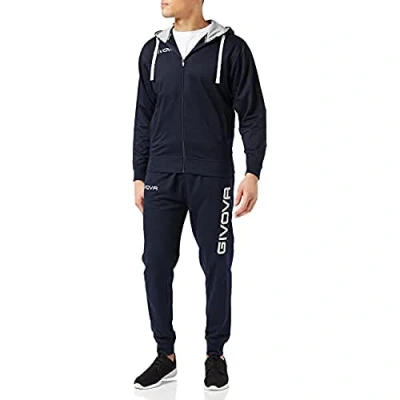 Obrázek Givova, Poker, šedá/modrá, XL