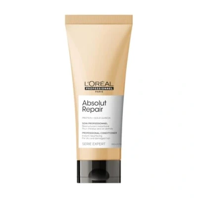 Obrázek L&#039;Oréal Professionnel Opravující kondicionér pro poškozené, nelesklé a suché vlasy, regenerační, s quinoa proteiny, Serie Expert, Absolut Repair Conditioner, 200 ml