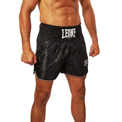 Obrázek LEONE 1947, Jednoduché kick Thai šortky, unisex pro dospělé, AB766