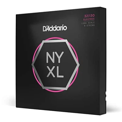 Obrázek D&#039;Addario E Bass Gitarrensaiten Saiten Bassgitarre Strings Guitar nyxl32130 32130 Regular Light saitigen Long Scale Nickel Wound