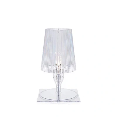 Obrázek Kartell Take, stolní lampa, černá neprůhledné barvy