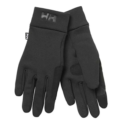 Obrázek Unisex Helly Hansen HH Fleece Touch Glove Liner, Schwarz, M
