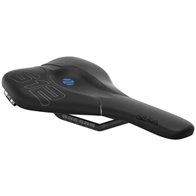 Obrázek Sedlo na kolo 612 Ergowave Carbon, Road &amp; MTB Race SQlab, černé, 14 cm