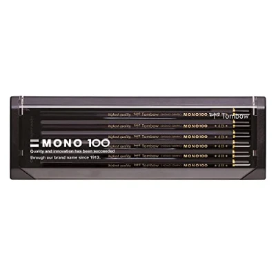 Obrázek Tombow Mono 100 4B tužka stupeň tvrdosti 4B, sada 12 ks