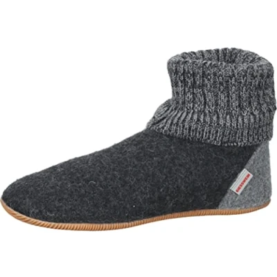 Obrázek GIESSWEIN Unisex Wildpoldsried vysoké domácí boty, antracitová 019