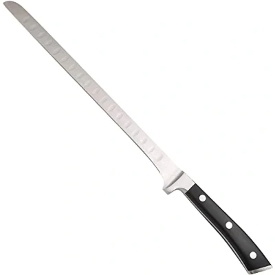 Obrázek MasterPRO FOODIES COLLECTION Schinkenmesser 25,4CM Edelstahl ABS Griff Lange flexible Klinge Ideal für Schinken und große Fleischstücke Leicht zu reinigen