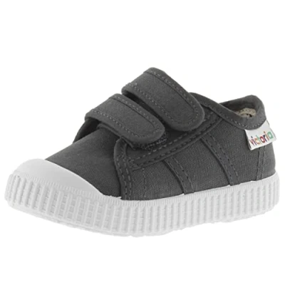 Obrázek victoria Low TOP 1915 Canvas &amp; suchý zip, Antracita