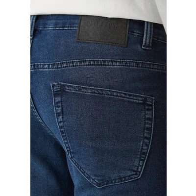 Obrázek Only &amp; Sons Onsloom WASH Džíny Slim Fit, Muži, Velikost: 30x32, Blue denim
