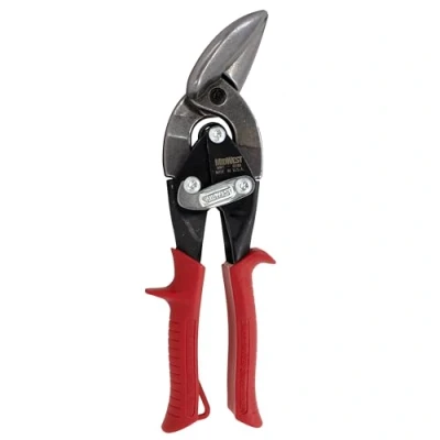 Obrázek Midwest Nářadí a příbor MWT 6510s přesahuje rovný střih Aviation Snip, 6510L