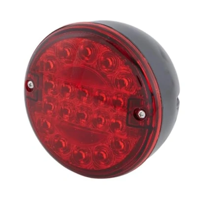 Obrázek HELLA VALUEFIT Zadní mlhové světlo LED 24V / 12V montáž ADR/GGVS Barva světelných oken: červená kabel: 300mm zástrčka: plochá zástrčka vzadu 2NE 357 026 231