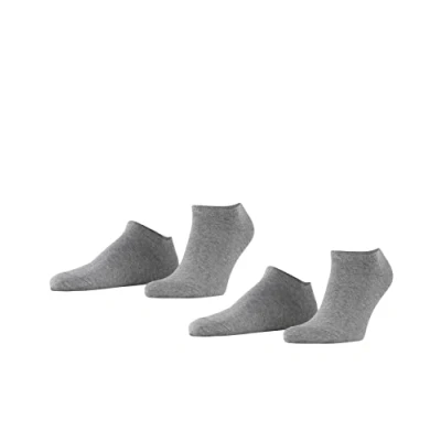 Obrázek ESPRIT Pánské ponožky do tenisek (balení 2 ks), Šedá (Light Grey Melange 3390).