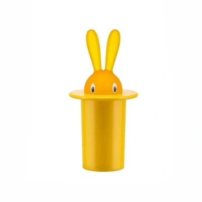 Obrázek Alessi &quot;MAGIC BUNNY&quot; nádoba na párátka, žlutá