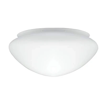 Obrázek Westinghouse Lighting 8704540 stínidlo lampy 13,1 cm ze satinovaného skla, tvar houby, bílé, 14,3 x 17 8,51