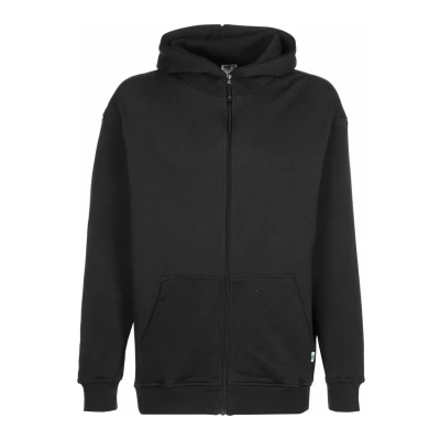 Obrázek Urban Classics Organic FULL ZIP Hoodie Mikina na zip, Muži, Velikost: XXL, Black