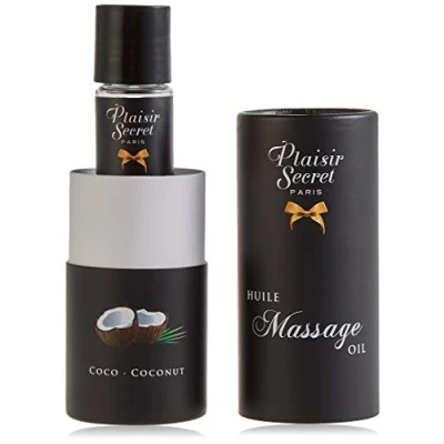Obrázek Plaisirs Secrets Fremdlabel Massage Oil Coconut, 59 ml