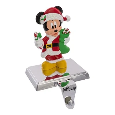 Obrázek Kurt Adler Mickey Mouse Weihnachtsstrumpf Halter