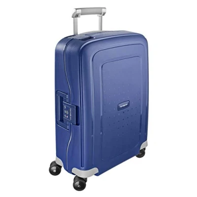 Obrázek Kufr Samsonite S &#039;Cure Spinner Unisex, Modrá (tmavě modrá), (55 cm 34 L)