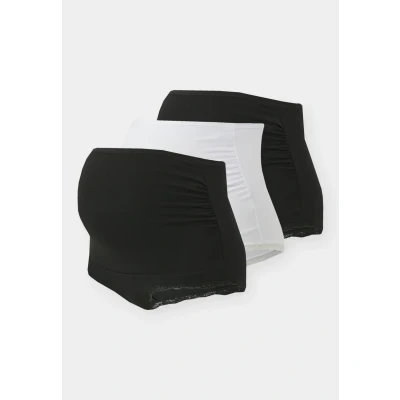 Obrázek Lindex HIGH TRIM 3 PACK Kalhotky, Ženy, Velikost: 36/38, Black/white