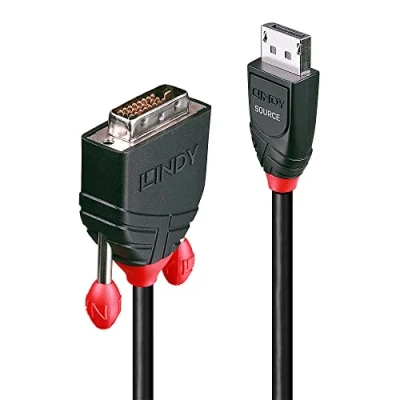 Obrázek LINDY 41491 2m DisplayPort na DVI kabel