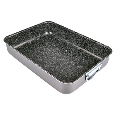 Obrázek Alluflon Tradition Italien Lasagneform, Aluminium, schwarz, 35 x 25 cm