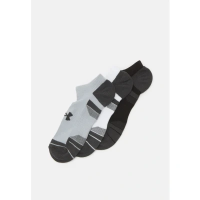 Obrázek Under Armour Performance TECH Unisex 3 PACK Sportovní ponožky, Velikost: 36 41, Mod gray/white /jet gray