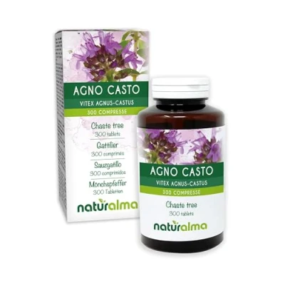 Obrázek Mnišský pepř (Vitex agnus castus) plody Naturalma 150 g 300 tablet doplněk stravy přírodní a veganský