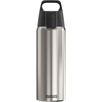 Obrázek SIGG Nerezová láhev na pití Shield ONE Brushed Vhodná pro sycené nápoje zabezpečená proti vytečení lehká jako pírko bez BPA outdoor &amp; fitness 0,75 l