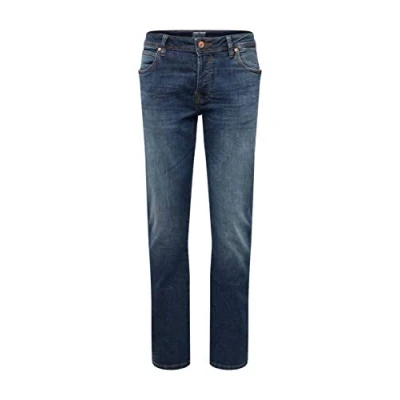 Obrázek LTB Roden Džíny Bootcut darkblue denim, Muži, Velikost: 28x30, Dark blue denim