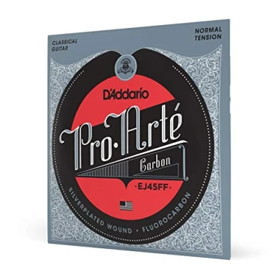 Obrázek D&#039;Addario struny Pro koncertní kytaru akustická kytara akustickou klasickou EJ45FF Arte Carbon Classical