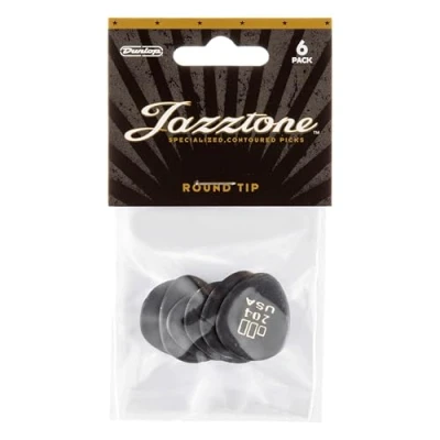 Obrázek Médiators Jim Dunlop rond Jazztone sachet de 6