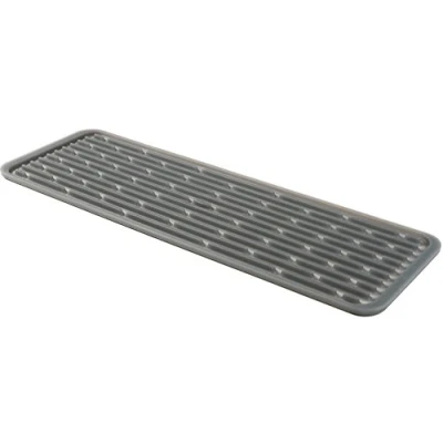 Obrázek OXO 1372100 Good Grips silikonová podložka/gumová rohož pro sušení sklenic na víno