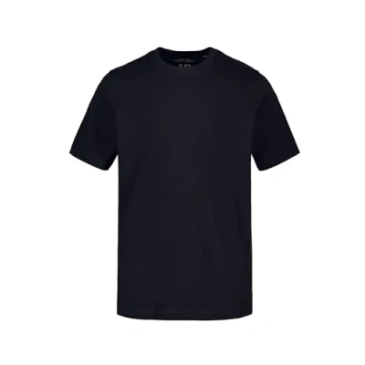 Obrázek JP 1880 Pánské velké velikosti Menswear L 8XL tričko, základní, kulatý výstřih, česaná bavlna, až 702558, Tmavě modrá námořnická, 7XL