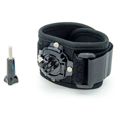 Obrázek Protastic Pro držák zápěstí/kotníčkové s otáčení o 360 GoPro Hero, Xiaomi Mi, SJCAM A jiné Akční kamery