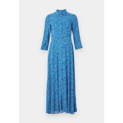 Obrázek YAS Yassavanna LONG Dress Košilové šaty, Ženy, Velikost: XS, Pool green