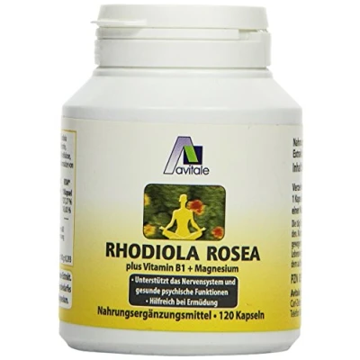 Obrázek Avitale Rhodiola Rosea kapsle 200 mg, 1 balení (1x 66 g)