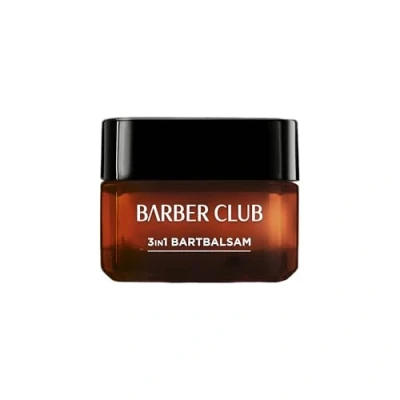 Obrázek L&#039;Oréal Men Expert Balzám na vousy + pokožka pro muže, podpora zdravého růstu vousů, péče o muže s éterickým olejem z cedrového dřeva, Barber Club, 1 x 50 ml
