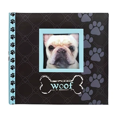 Obrázek Malden International Designs Fotoalbum Woof 212 x 15 cm, modré