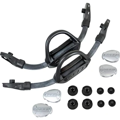 Obrázek Cressi EBS Straps ploutve pásky (2 kusy), pro Reaction/Frog Plus/Ara/ProLight/Frog potápěčské