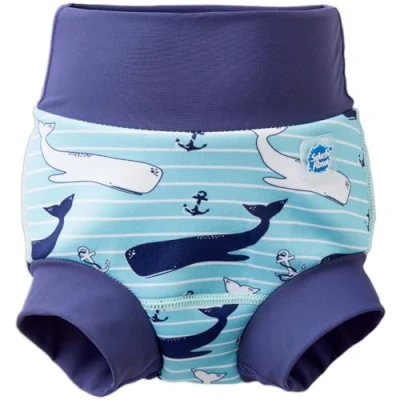 Obrázek Splash About Plenka na plavání Happy Nappy, Vintage Moby, 6 12 měsíců