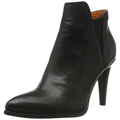 Obrázek Hilfiger Denim dámské K1385HLOE 1 A Chelsea Boots černá 40 EU