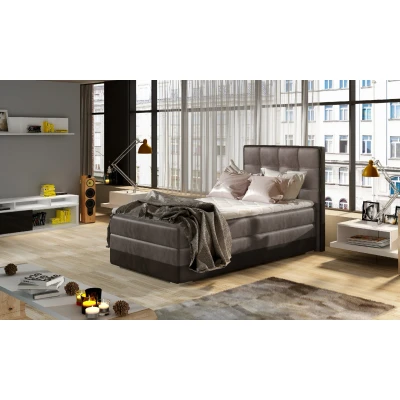 Obrázek Boxspring Aster 90x200 Materiál / Dekor: Monolith 09, 29, Orientace: Pravá