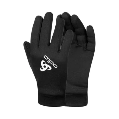 Obrázek Odlo Unisex Handschuhe STRETCHFLEECE LINER ECO, black, L