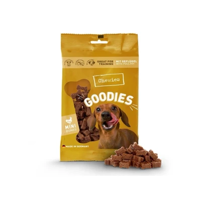Obrázek CHEWIES Mini Snack drůbeží 125g