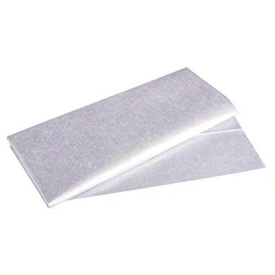 Obrázek Rayher Hedvábný papír 67273606, metalický, stříbro, 50 x 70 cm, 3 arch, 17 g/m², stálobarevný, lehce transparentní, tenký papír, dárkový pro ruční práce