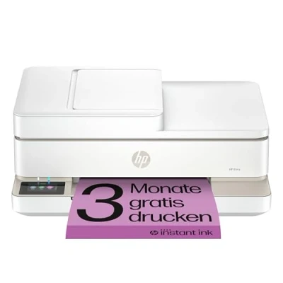 Obrázek HP ENVY 6520e, multifunkční tiskárna, 3 měsíce zdarma tisk s Instant Ink včetně, tisk, kopírování, skenování, mobilní zasílání faxů, Wi Fi, automatické podávání předloh, dotyková obrazovka