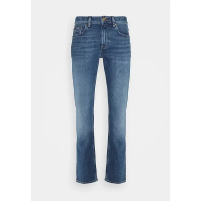 Obrázek Tommy Hilfiger CORE Denton Straight Džíny Fit, Muži, Velikost: 34x32, Boston indigo